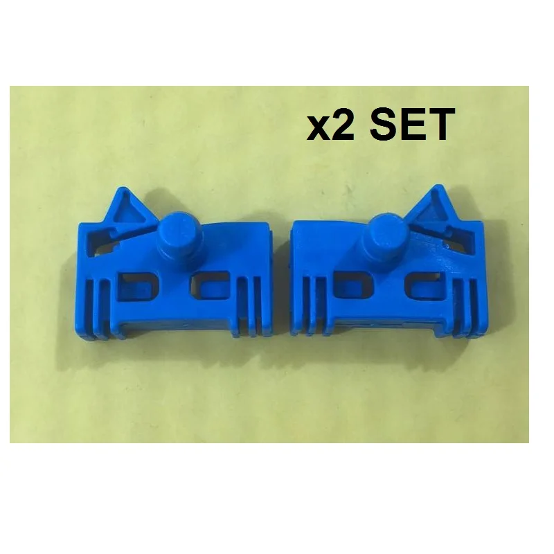 x2 Set( 4 pcs) For Citroen Xantia 1993-2002 Window Regulator Repair Clip Kit Front Left or Right Door 4 Pieces