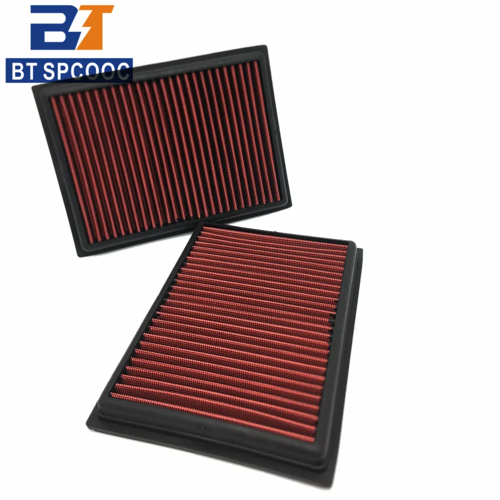 SPCOOC Replacement Air Filter Fit for Infiniti FX35 FX37 M56 Q50 Q60 Q70 QX70 Nissan X-Trail Renault Koleos OEM 16546-30P00