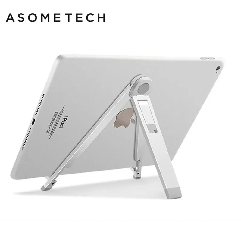 

Adjustable Tripod Anti-Slip Tablet Holder Stand Aluminum Alloy Support For ipad 2018 Air Pro Mipad 4 Samsung Galaxy Riser Mount