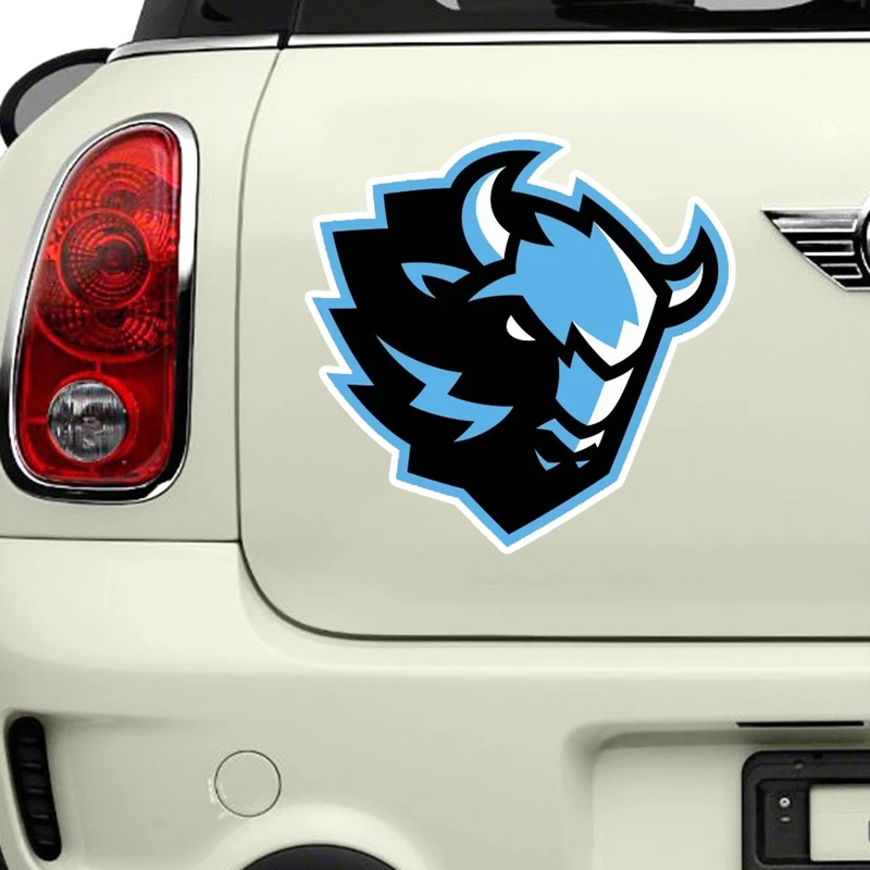 A0322# 13cm/17cm Self-Adhesive Decal For Hockey Club Emblem Dynamo Car Sticker Waterproof on Bumper Rear Window Laptop