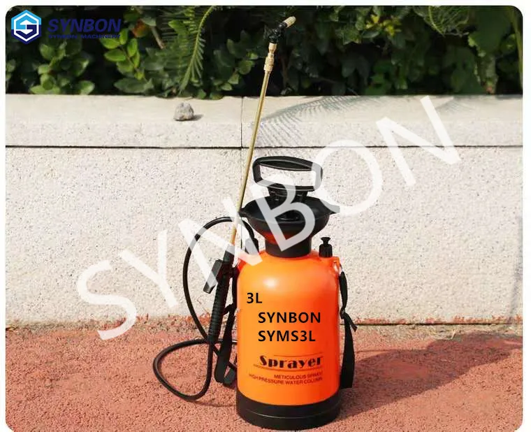 SYNBON 3L New Hand Pressure  Sprayers  Air Compression Pump Garden Lawn Pesticides Irrigation Vehicle Cleaning  Sprayer SYMS3L