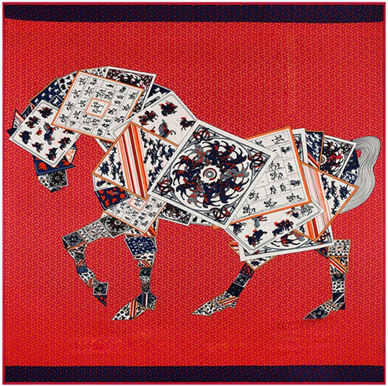 130cm-large-square-silk-scarf-twill-100-silk-shawl-luxury-brand-letter-poker-horse-print-for-women-bandana-kerchief