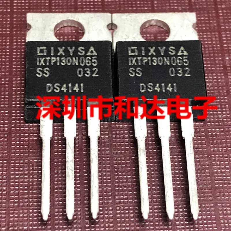 

IXTP130N065 TO-220 65V 130A