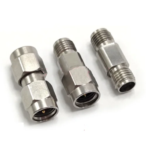 

2.92mm to 2.92mm male& Female Stainless Steel High Frequency Wave Test Adapter Connector 0-40G