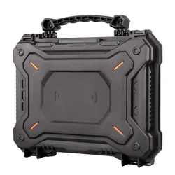 Dul32 cm 12.6 pouces odorétui à main avec mousse rembourrée militaire tir odormagazine boîte de protection accessoires étui pour appareil photo