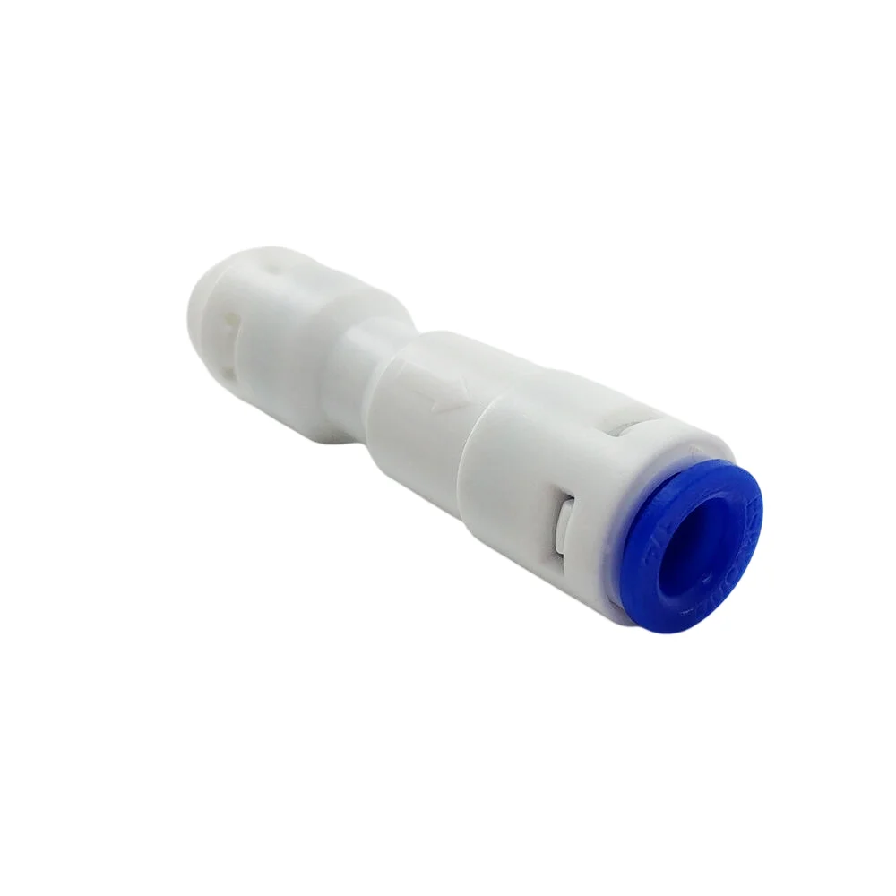 Kegland Monotight-6.3mm 암 단방향 체크 밸브 (가스), 플라스틱 퀵 커넥트 맥주 튜브 호스 커넥터, 1/4 인치 암 6.3mm(1/4 인치)