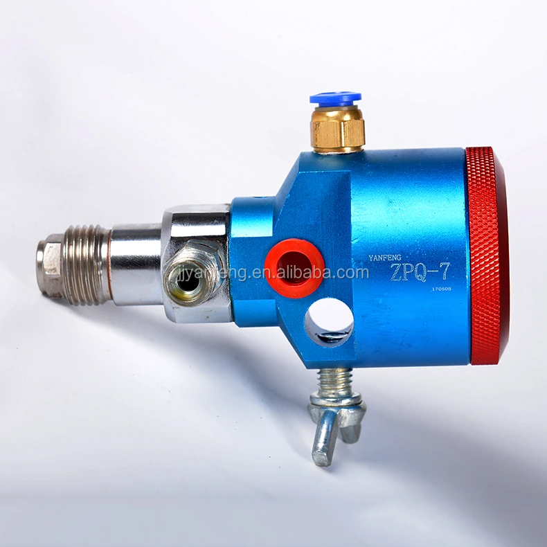 ZPQ7 Truck Mounted Cold Paint Airless Road Marking Machine Automatic Spray Gun