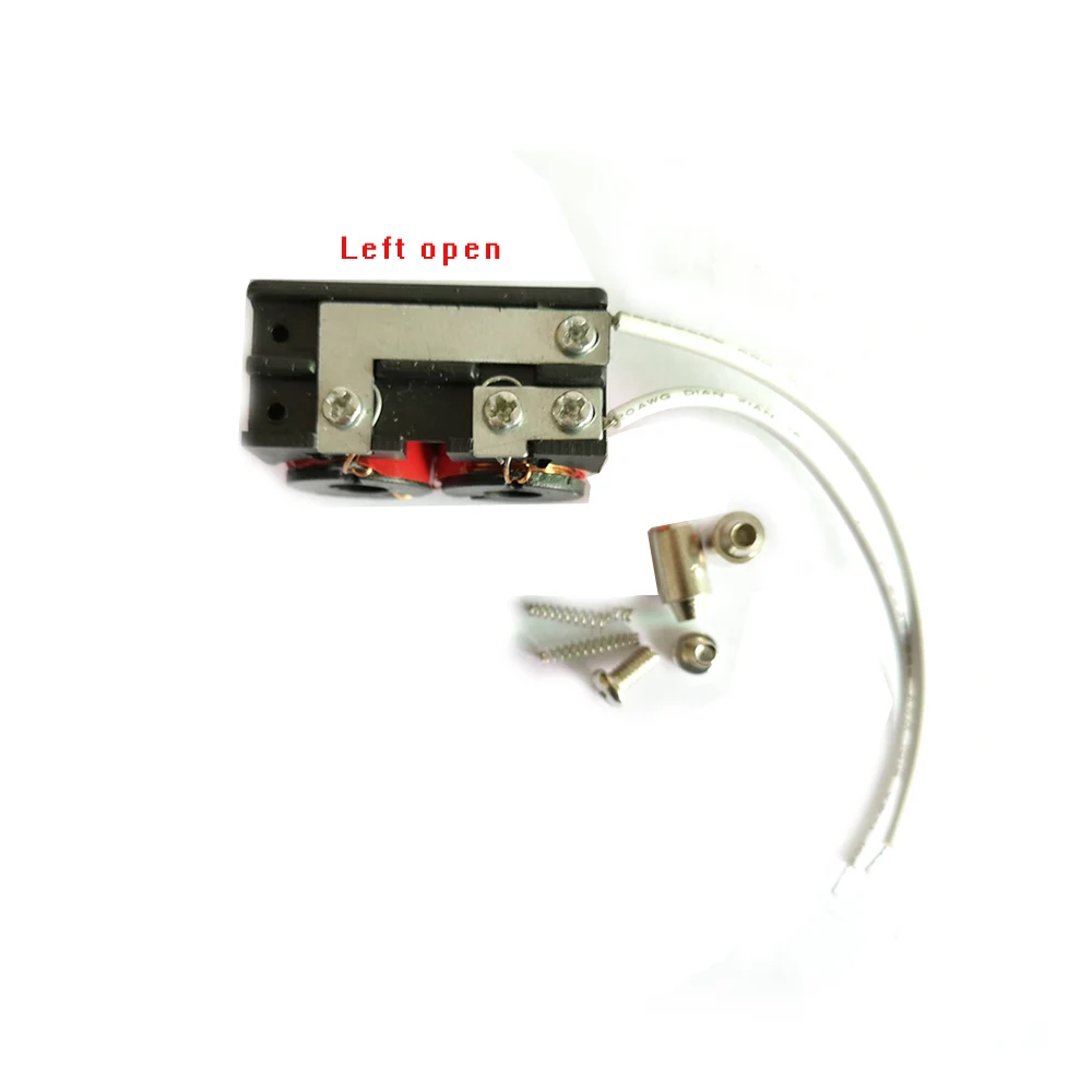 Cerradura de llanta eléctrica Universal, piezas de cerradura de puerta, conductor de bobina, 9-12V, 1073