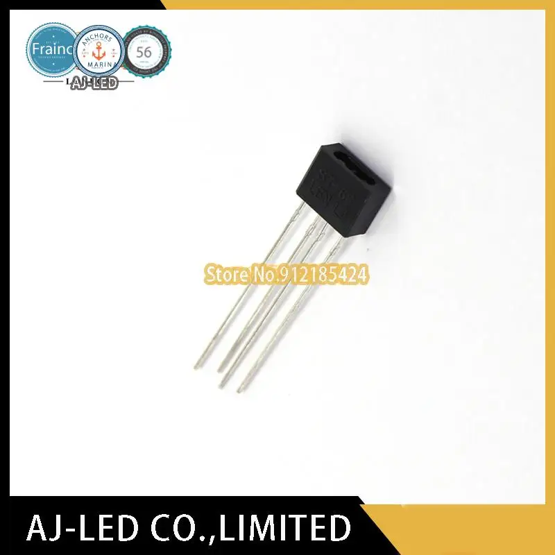 10ชิ้น/ล็อต ST168L4สะท้อนแสง Reflective Photoelectric Switch Photoelectric Sensor Sensing ระยะทาง5-10มม.