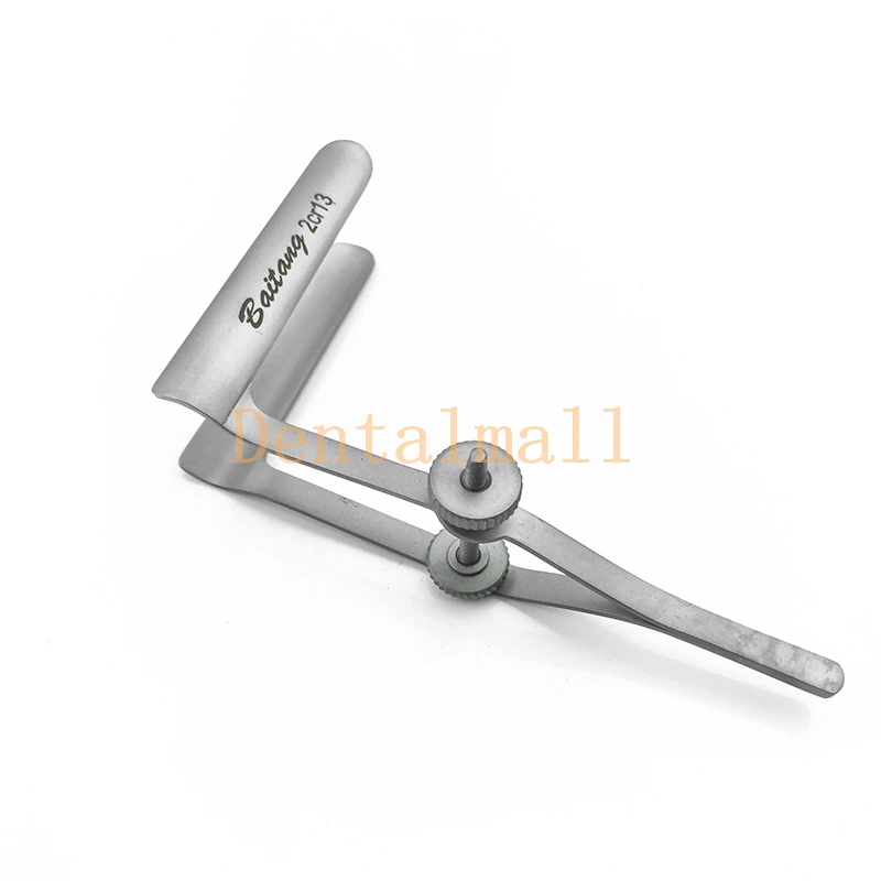 

Rhinarium used for nasal examination stainless Steel surgical operating instrument children adult Beauty plastic tools