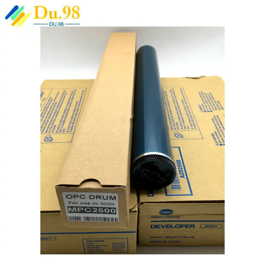 

Original Color Opc Drum for use in Ricoh MPC2000 C2500 C3000 C2800 C3300 C4000 Opc Drum Copier Color Machines Spare Parts