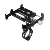 GUB Plus 6 Aluminum MTB Bike Bicycle Phone Holder Motorcycle Support GPS Holder for Bike Handlebar Bike Accessories