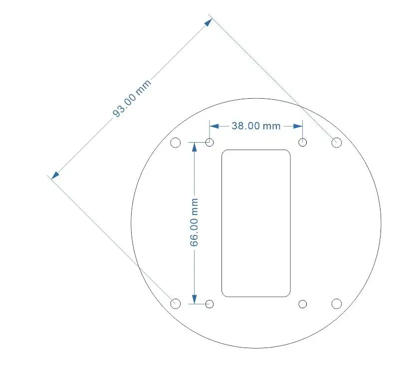 Sounerlink 4" 102mm AMT Ribbon Tweeter - High Power HiFi Speaker(94dB,  60W RMS, 3k-40kHz) - Professional Audio Upgrade Pair