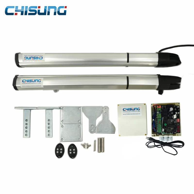 

AC220V Electric Linear Actuator DC24V output each 200kgs Engine Motor System Automatic Swing Gate Opener