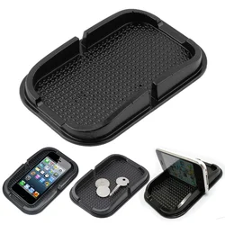 Universal Car Dashboard Non Slip Grip Pad Phone GPS Holder Mat Anti-skid Silicone Mat Car Anti Slip Mat Car Accessories