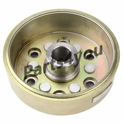 Rotor Assy Flywheel Magneto Rotor for Linhai 260 300 LH250 LH260 LH300 Scooter Water Cooled Engine ATV UTV 24002 24002A