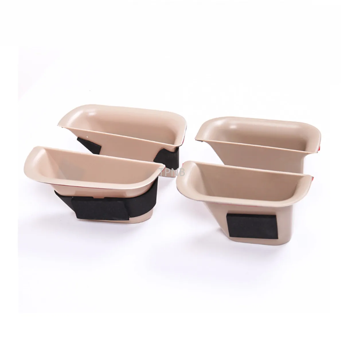 4PCS/set Car Door Storage Box for Toyota Land Cruiser Prado 120 2003 2004 2005 2006 2007 2008 2009 Accessories