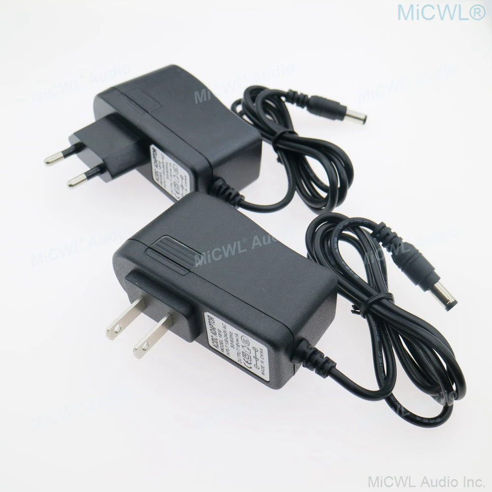 Power Adapter input power 100V-240V output 18V 2A 2000mA 1A 0.6A for Wireless Microphones System Receiver