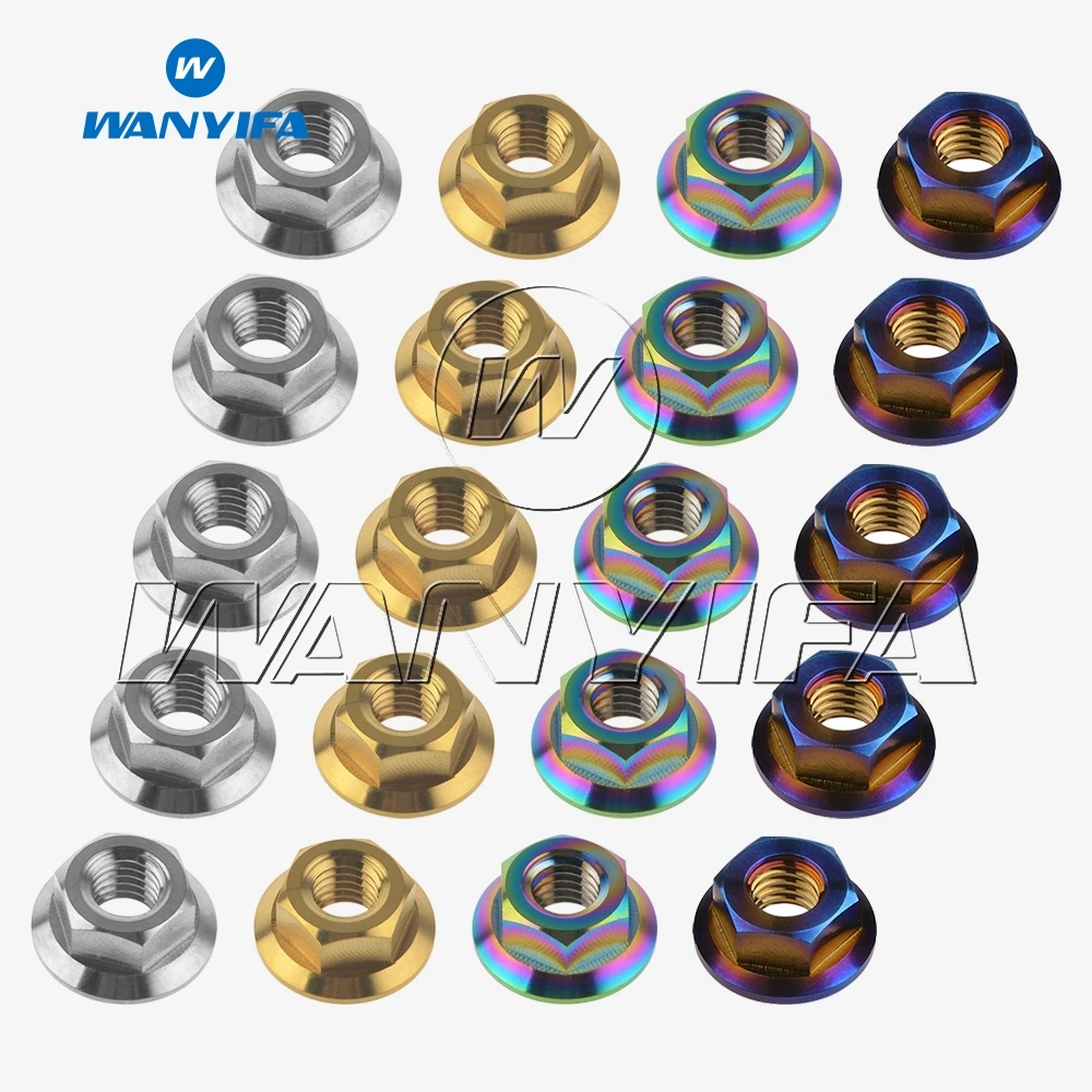 Wanyifa Ti Nut M5 F… - image