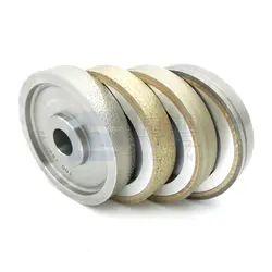 Huvitz CPE-4000 100/17/20 PC Rough Diamond grinding wheel/Finishing/Polishing wheel for len eger Auto eyeglass grinding machine
