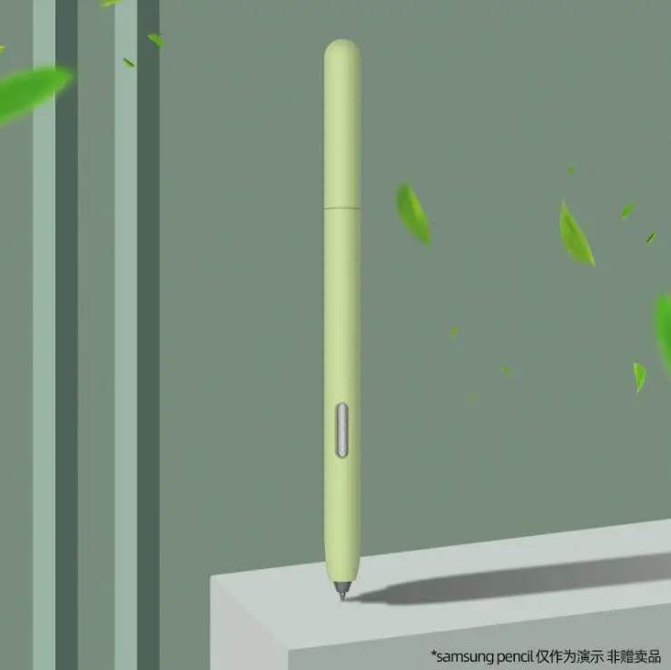 Capa de silicone para tablet, capa anti-derrapante para samsung galaxy tab s6 lite p610 p615 tab s7 tablet s6lite