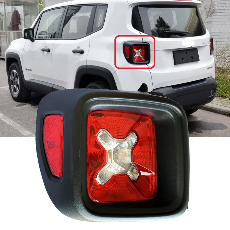 Yasong For Jeep Renegade 2015-2019 Assembly Rear Brake Tail Light Rear Light Tai light Rear Headlight