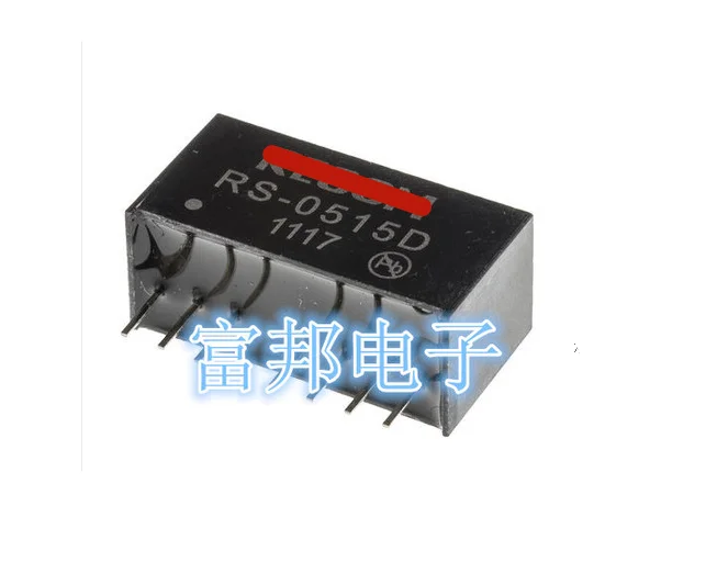 

New original RS-0515D DC/DC 2 Watt Isolated Single & Dual Output power module