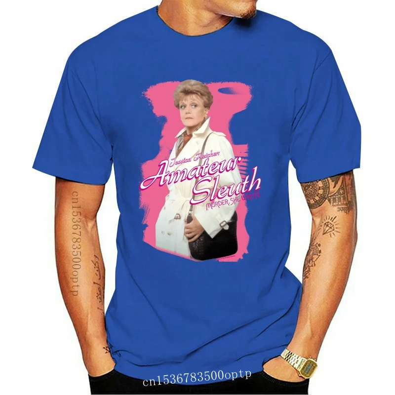 

New Murder She Wrote Amateur Sleuth Men Regular Fit T-Shirt