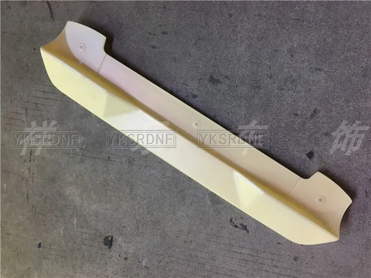 Factory Style Spoiler Wing ABS for 2001-2005 Suzuki Grand Vitara Escudo Spoilers Wing Colorless