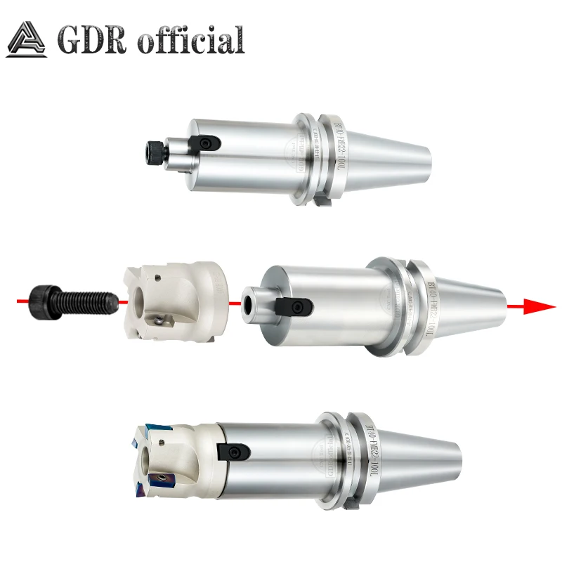 Portaherramientas de fresado facial BT FMB BT30, BT40, BT50, FMB FMB22, FMB27, FMB32, FMB40, BAP300R, 300R, 400R