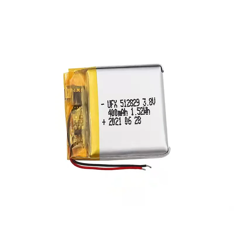 buy more will cheap UFX512829. 3.7V 400mahithium battery mobile power medical equipment with protection board LED test