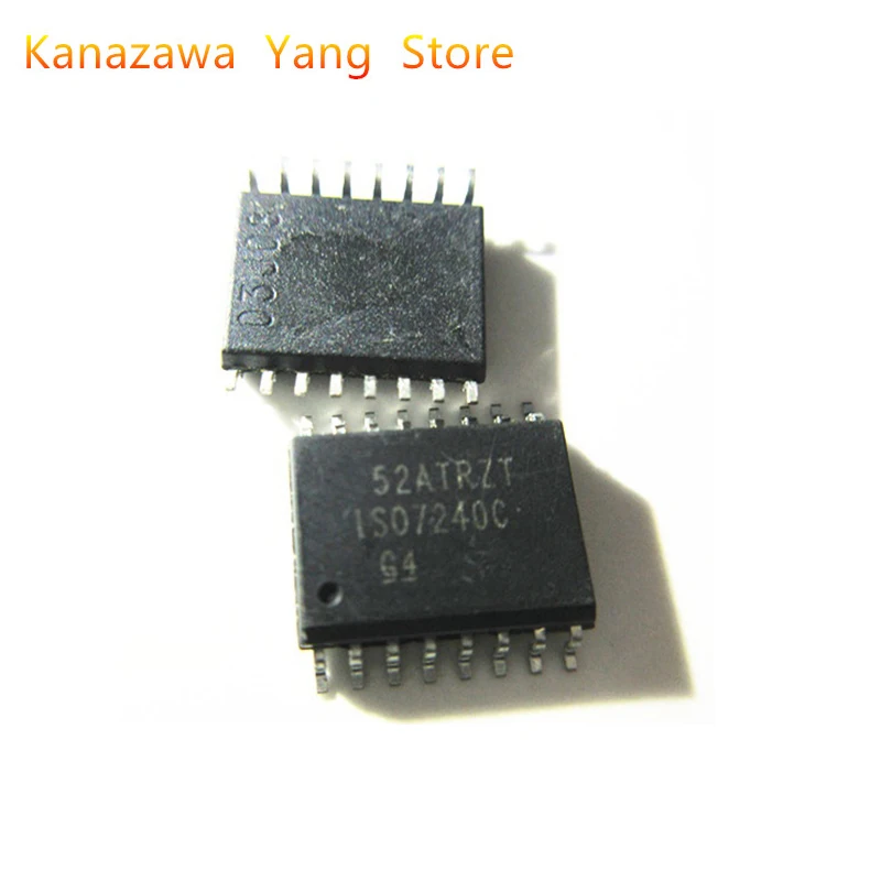 ​10 Pcs 20 Pcs /Lot ISO7240C ISO7240CD ISO7240CDW SOP-16 Pin Digital Isolator Chip In Stock Best Quality