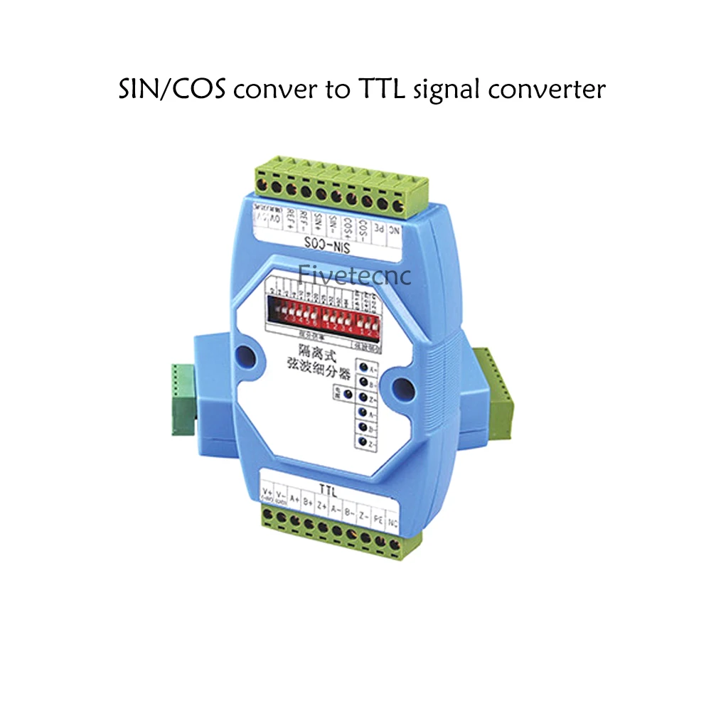 Isolação Isolada do Subdivisor dos Cos de Ttl Sin para Heidenhain Seno Coseno Linear do Conversor do Codificador da Escala