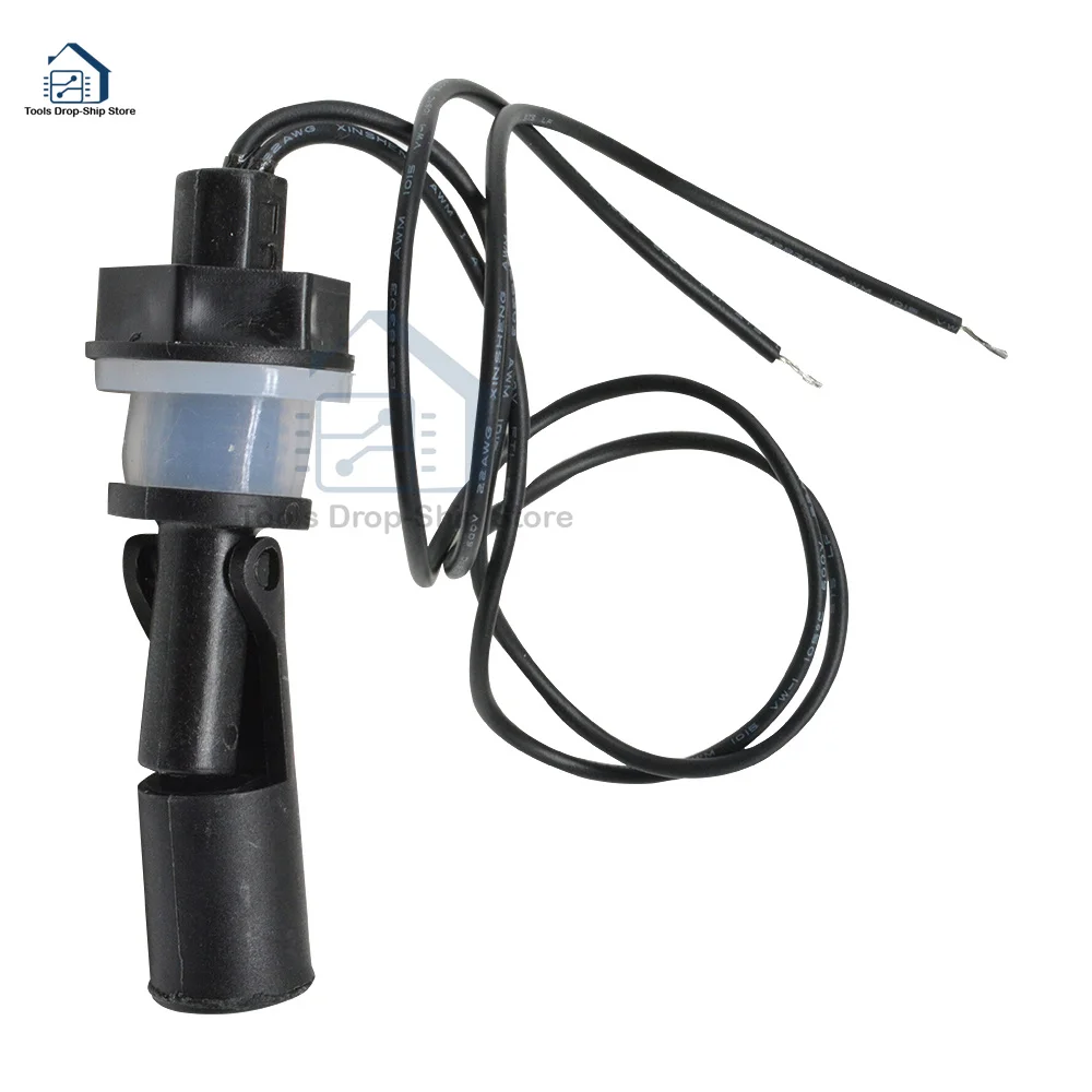 Horizontal Float Sensor Switch Side Mount Liquid Water Level Sensor Controller Automatic Water Pump switch Aquarium Tank Pool