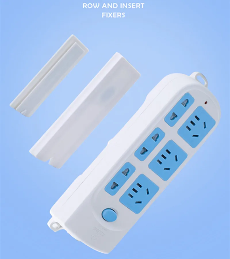 Новый универсальный самоклеящийся фиксатор для штепсельной вилки