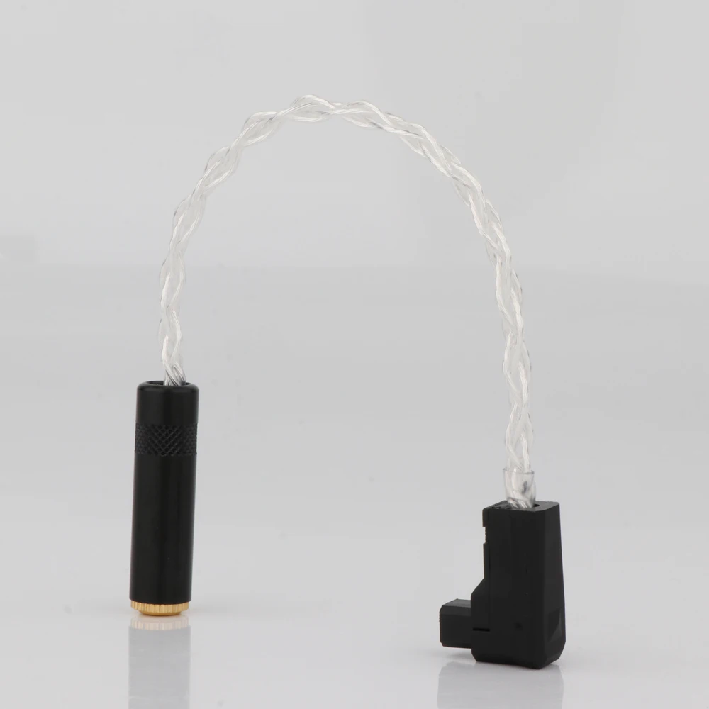 Cabo adaptador de áudio de fone de ouvido fêmea de alta qualidade rsc para 2.5mm