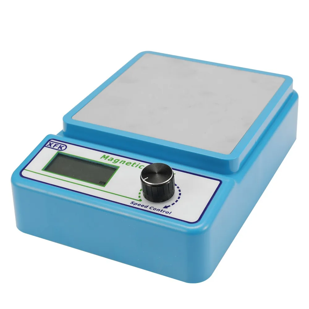 Mini Size Professional Magnetic Stirrer Magnetic-mixer with Stir Bar 2400 rpm Max Stirring Capacity 1000ml Volume