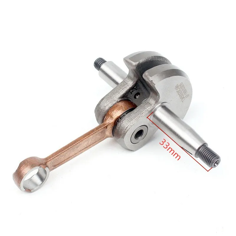 Imagem -02 - Kit de Reposição de Ferramentas para Aparador Conjunto de Peças de Reposição 543 de Escova com Haste Assy do Virabrequim para Husqvarna Husaves 543r 543rs 543rbs 40cc