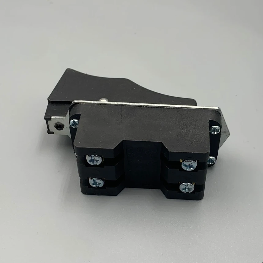 AC 250V 10A FA5-10/2W FA5-10/2D Cut off Machine off Lock Button Trigger Switch