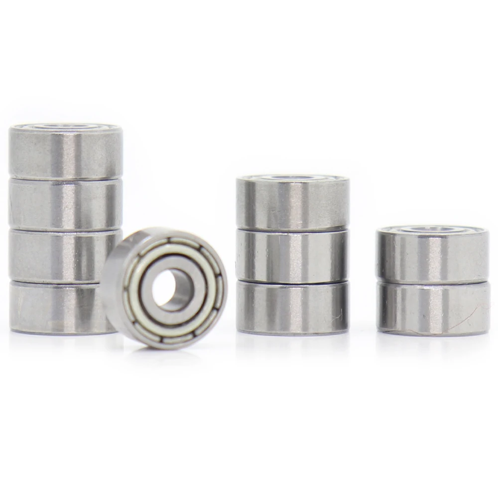 MR93ZZ ABEC-1 (500PCS)  3X9X4mm Miniature Ball Bearings MR93ZZ