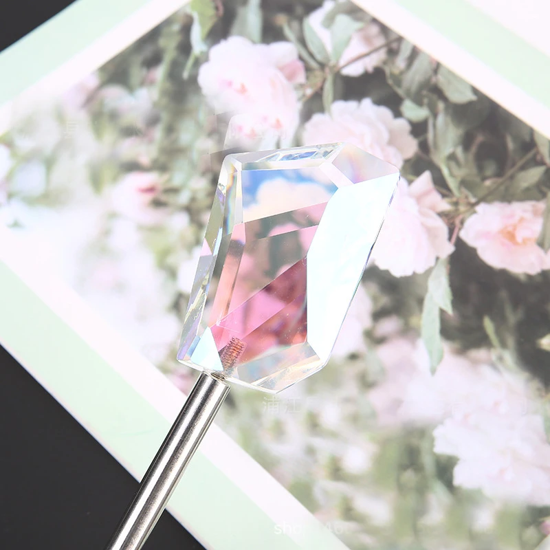 Accesorios de película borrosa para fotografía, Prisma de cristal en forma especial, filtro fractal para estudio fotográfico