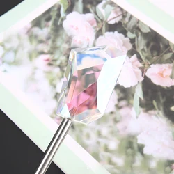 Photography foreground blur film props crystal glass special-shaped glass prism fractal filter for Photograph Studio Photo