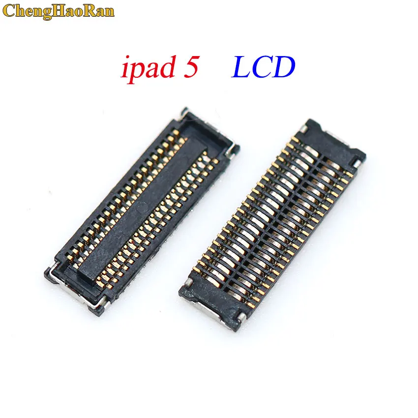 1pcs LCD Display screen FPC Connector Port Plug For ipad 2/3/4/5 Mini4 Mini 20pin 32pin on motherboard Mainboard replacement