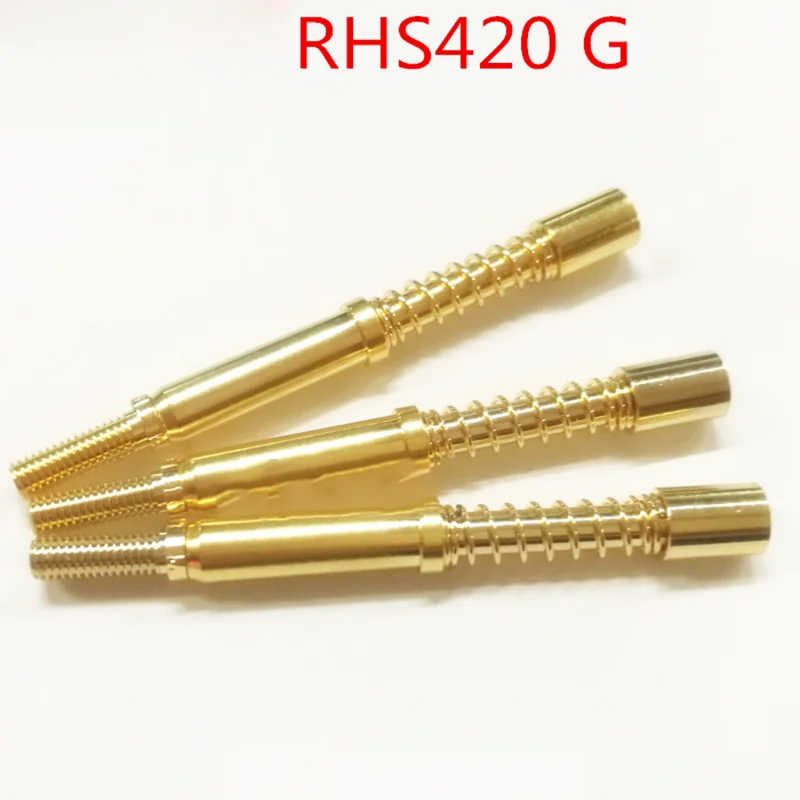 300pcs High Current Needle Flat Head Huarong HRS420G15A Current M3 Screw Probe High Current Probe Test Spring Needle