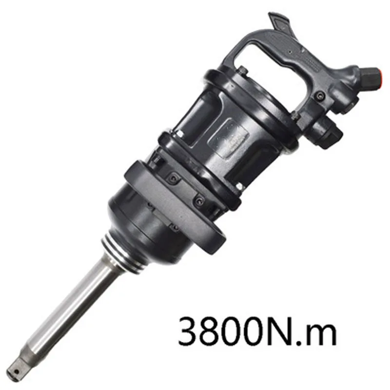 

1" super load 2800N.m pneumatic impact wrench pneumatic wrench electric tool double hammer for truck wheel nut drive