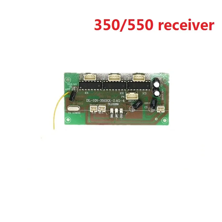 YUKALA Huina 1350/1550/1535 RC excavator/Dump truck spare parts radio controller/receiver board