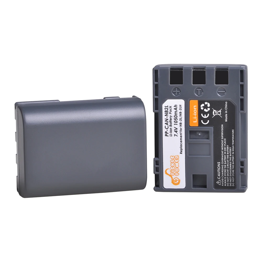 NB 2LH NB-2L Battery for Canon DC301, DC310, DC320, DC330, DC410, DC420, Elura 40, 50, 60, 65, 70, 80, 85, 90, EOS 350D, 400D