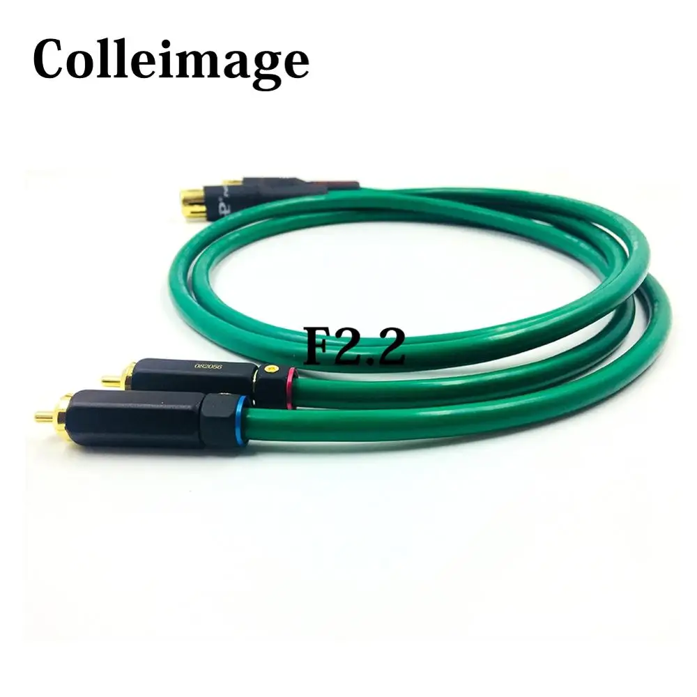 

Colleimage Hifi XLR «мама» на RCA «папа» 3-контактный разъем «мама» соединительный провод, кабель аудиосигнала от 2RCA до 2XLR
