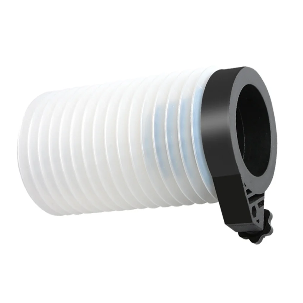 

Rubber Impact Drill Dust Collector Cover White Rubber Electric Hammer Ash Bowl Collecting Device Tool