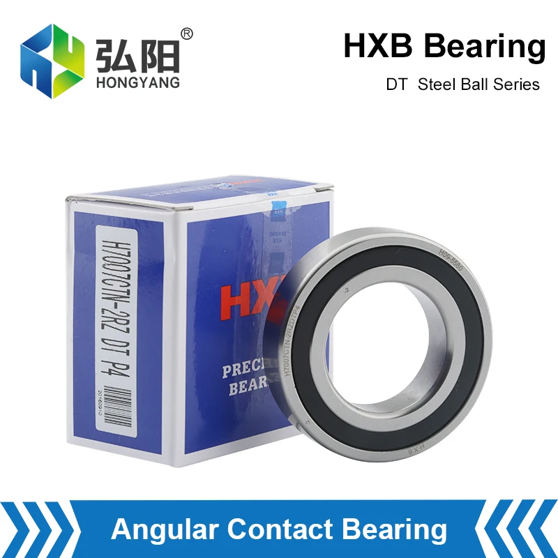 CNC Milling Machine Spindle Motor Bearing DT 7 Series Bearing 7002 7003 7004 7005 7007 P4 P5 Sealed Angular Contact Bearing